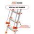 Aqua Ladder 5 With Hand Railing & 5 Anti Slip Shoes